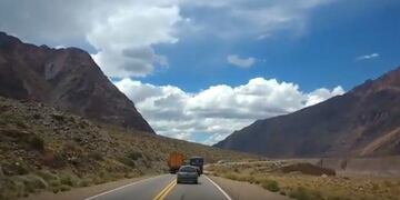 Imprudencia en alta montau00f1a.