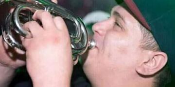 Nicolás Carabajal, el trompetista de \