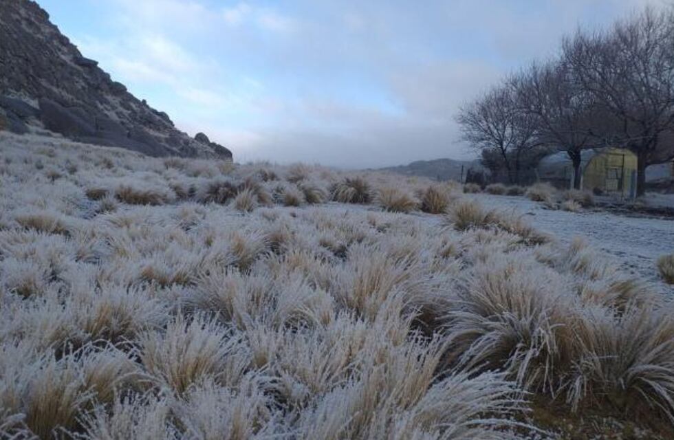Imágenes de los que fue la primera nevada de este invierno 2020 en las sierras