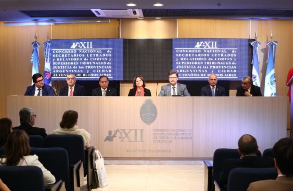 Secretarios Judiciales del país se reúnen en Corrientes