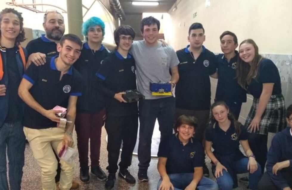 Alumnos azuleños clasificaron en robótica para las finales de los Juegos Bonaerenses