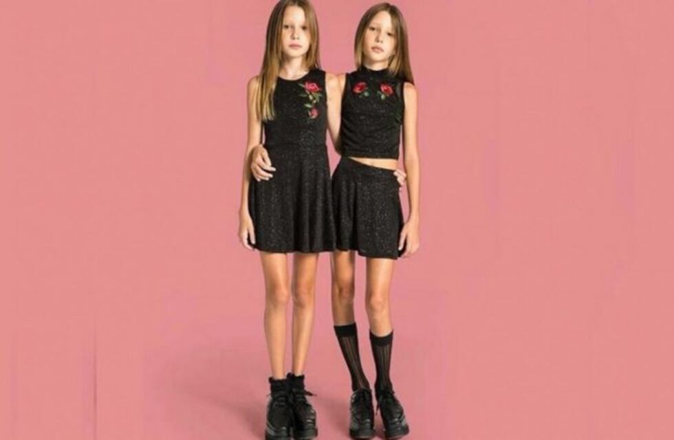 Las polémicas fotos de una campaña de ropa infantil