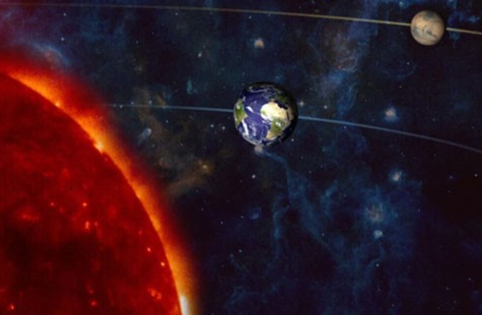 Oposición del planeta Marte y eclipse de Luna: ¿Cómo se verán en Rosario?