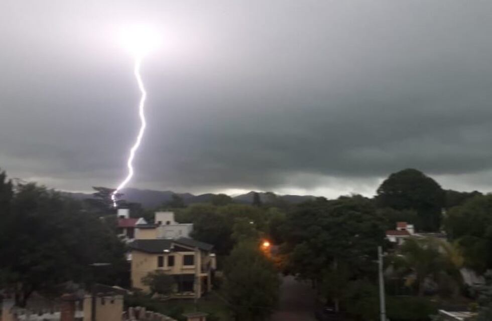 Casi fue una tragedia: la historia de tres mujeres que fueron alcanzadas por un rayo en Villa Allende