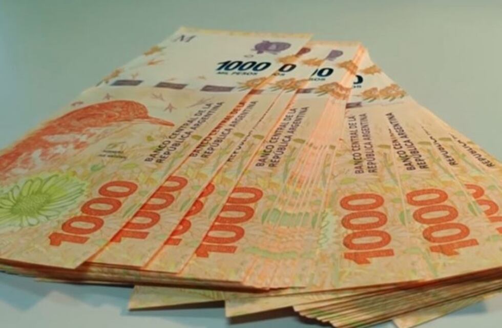 El Banco Central estudia emitir billetes de 2 mil y 5 mil pesos
