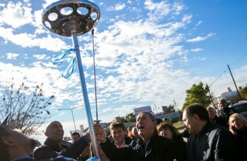 Quedó habilitado el gasoducto Oncativo - Río Tercero