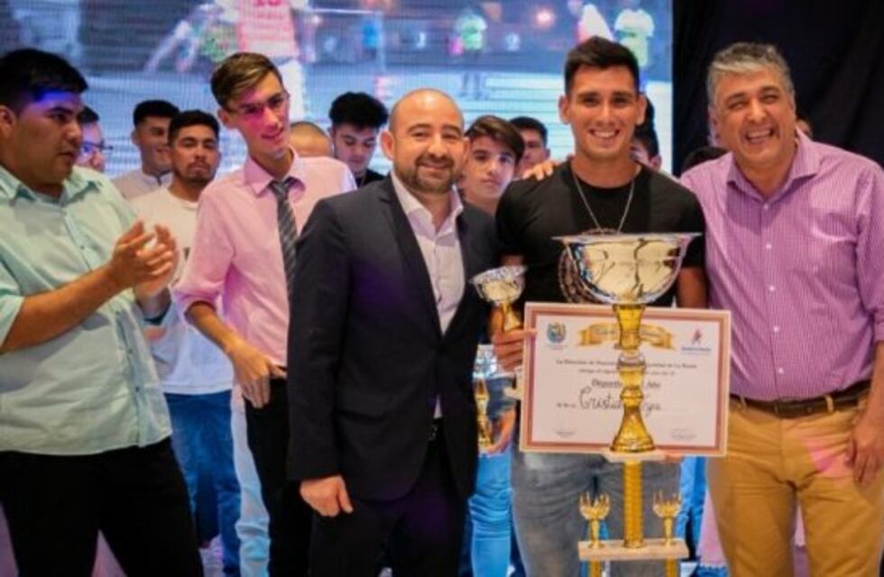 Cristián Vega fue elegido como el deportista bandeño del año