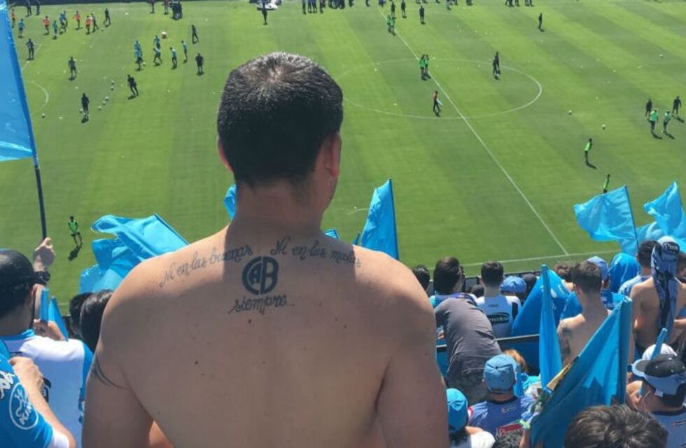Así se vivió el clásico del lado de Belgrano