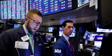 Wall Street\u002E (AP Photo/Richard Drew)