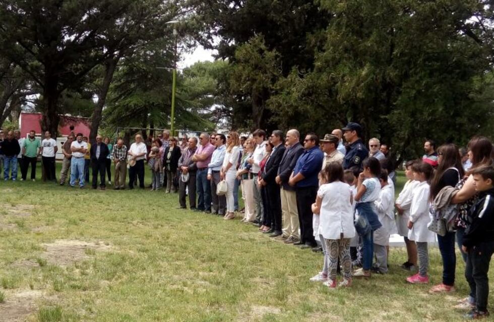 Bajo Hondo cumplió 127 años en Coronel Rosales