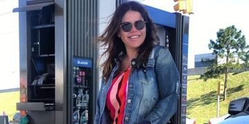 Nazarena Vélez compartió una tapa de Playboy en la que hizo topless y ocultó sutilmente sus lolas