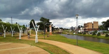 En esta zona del país la frontera entre Argentina y Brasil es una calle\u002E