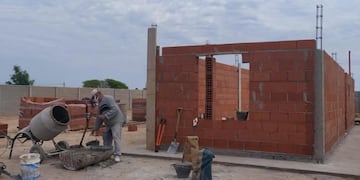 Avance viviendas plan Municipal Altos de Chipión