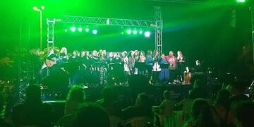 Por mas mujeres en los escenarios (Gobierno de La Pampa)