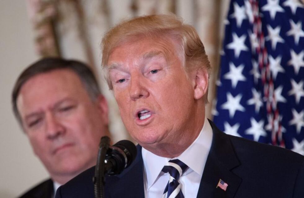 El médico de Trump afirmó que el mandatario dictó su "excelente" informe sobre su salud