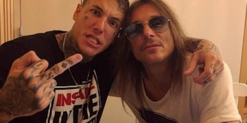 Filtran el video de la pelea entre Claudio Paul y Alexander Caniggia: "Andate, rata inmunda"