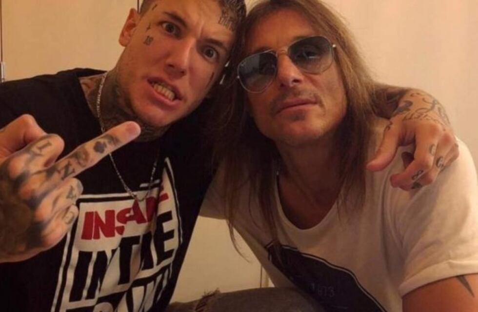 Filtran el video de la pelea entre Claudio Paul y Alexander Caniggia: "Andate, rata inmunda"