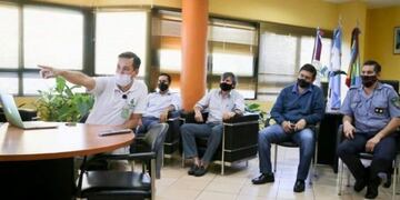 Del encuentro participaron también autoridades policiales de Eldorado\u002E