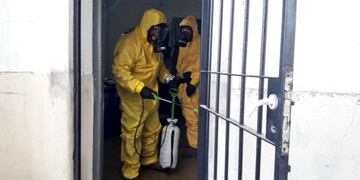 El operativo que tuvo que montar la policía por el sujeto que dijo tener coronavirus\u002E