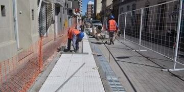 obras en el microcentro
