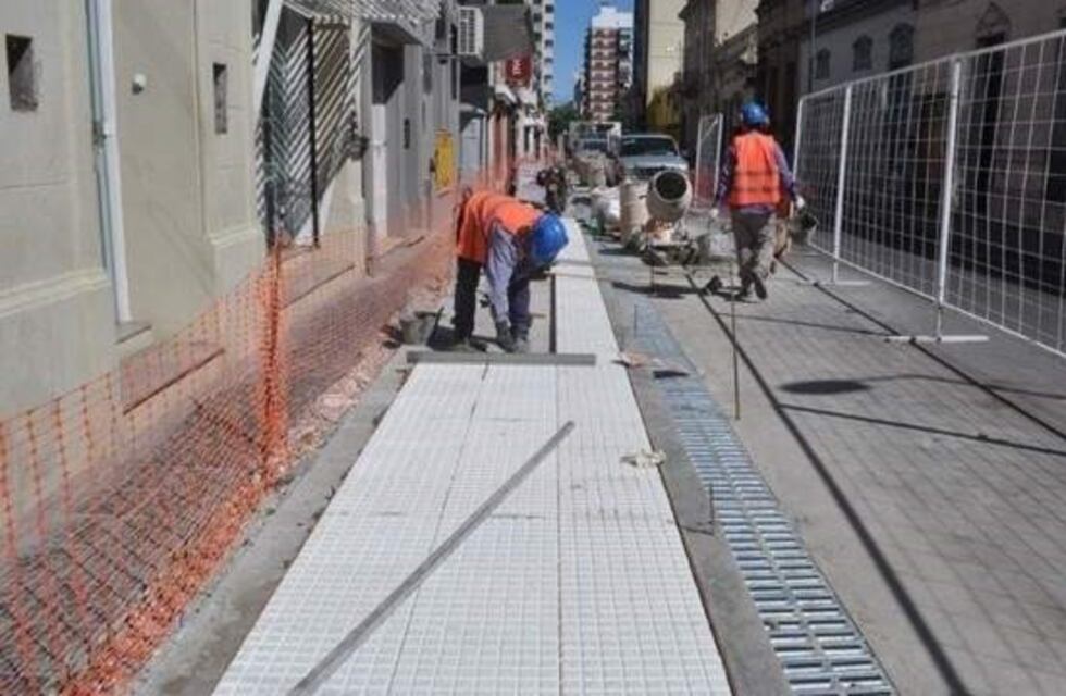 Interrumpirán por un mes las obras en el microcentro para alentar las ventas