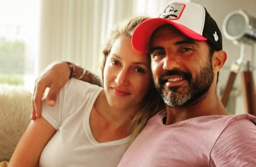 El gracioso video del cambio de roles entre Mica Viciconte y Fabián Cubero