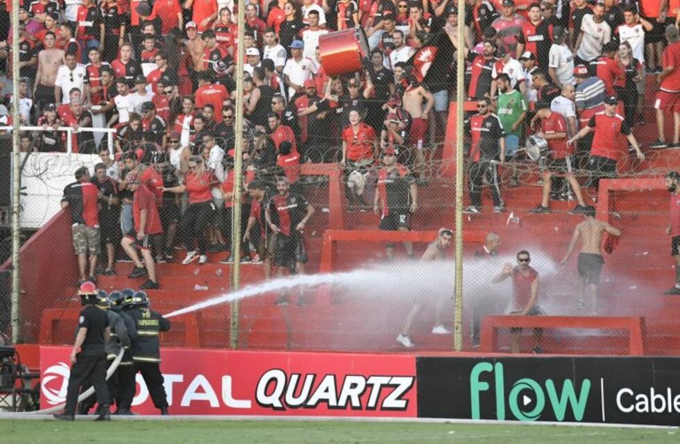 Peritan cámaras de seguridad para identificar y sancionar a hinchas de Newell's