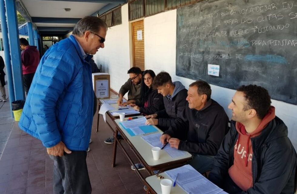 Nanclares pasó por San Rafael y habló del conflicto por las reelecciones