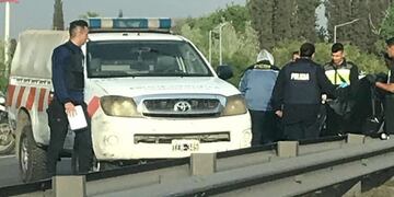 Accidente Acceso Sur