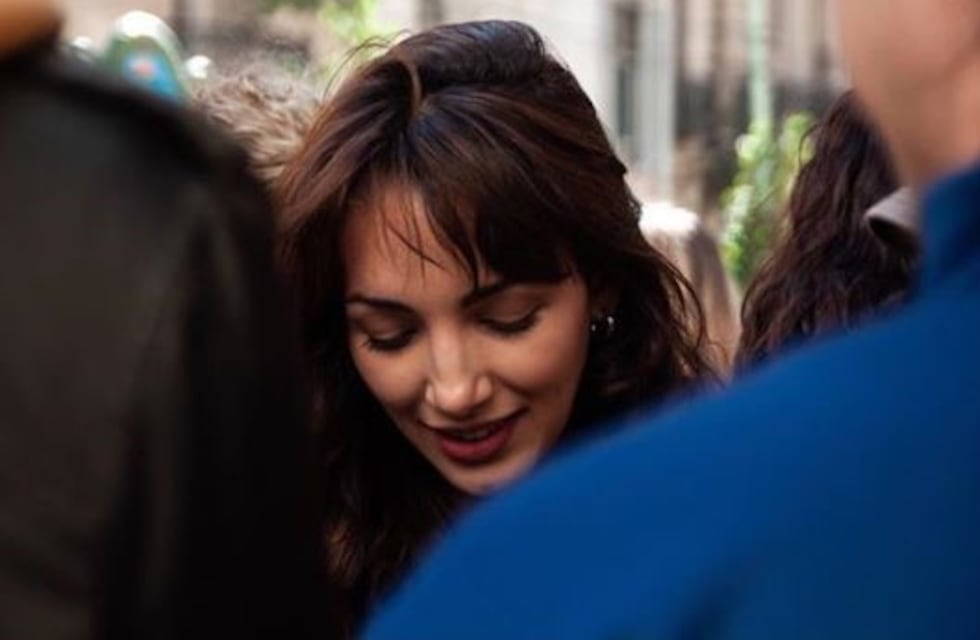 Thelma Fardin participó de una charla sobre "Feminismo villero" en la Villa 31