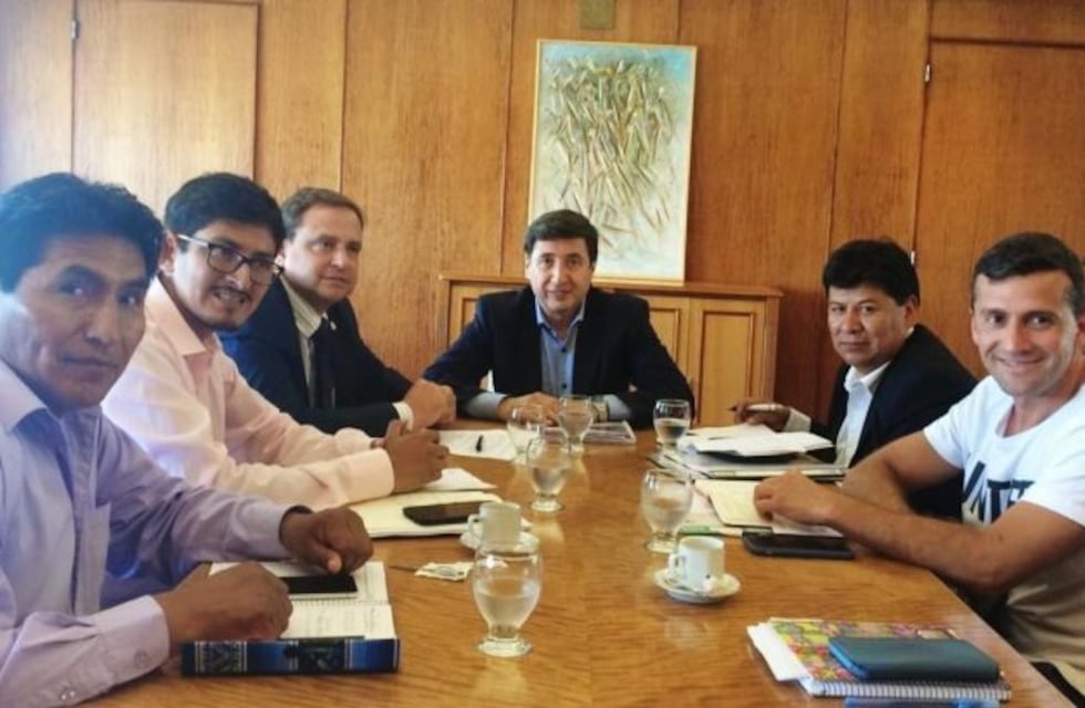 "Desarrollo social y ambiente son dos grandes problemáticas de nuestra provincia"