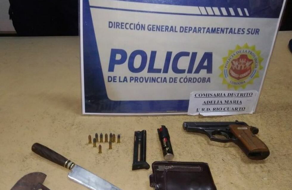 Un detenido por tentativa de robo con "frondosos" antecedentes