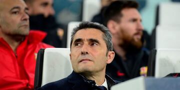 La relación de Valverde y Messi