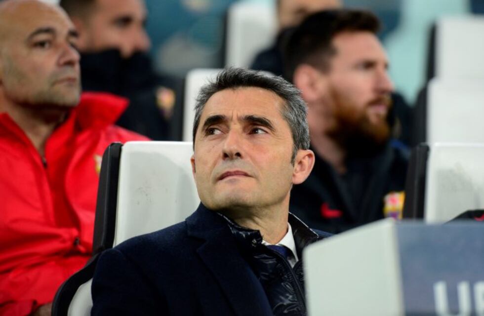 Valverde negó una discusión con Messi tras la derrota ante la Roma