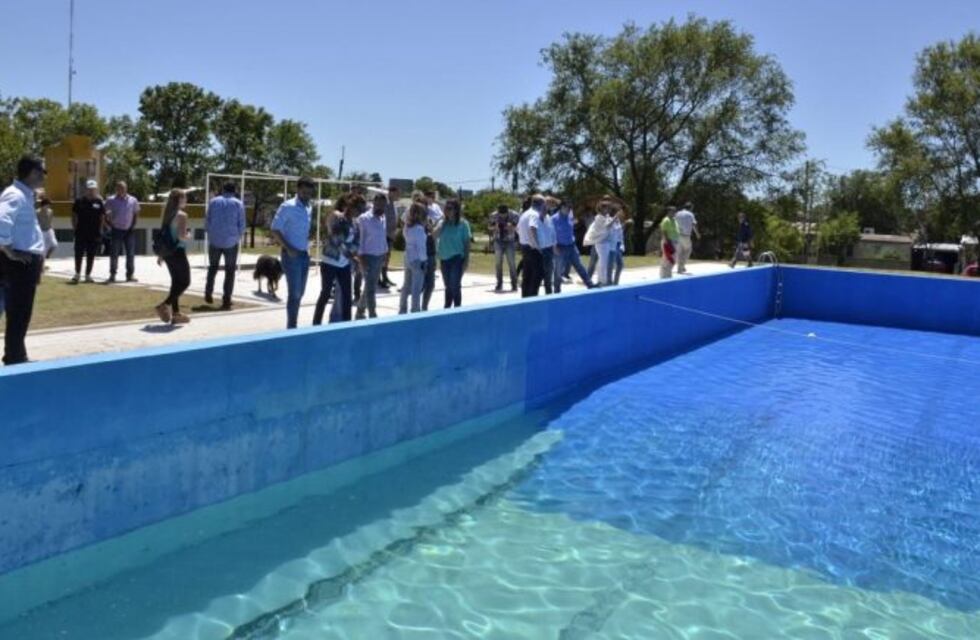 Aportarán 2 millones de pesos para climatizar una pileta de agua termal en Bernardo Larroudé