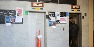 Tras 10 días de desplomarse el ascensor de Tribunales, continúa sin funcionar