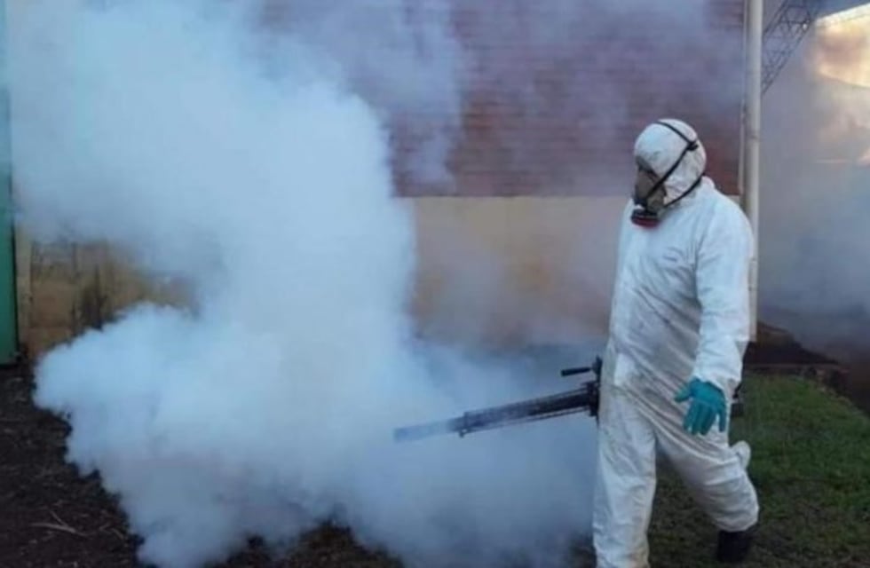 Nuevo caso positivo de dengue en la ciudad de Cosquín