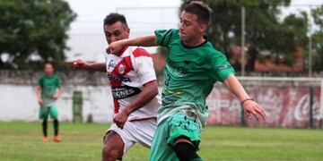 Guaraní Antonio Franco en Villa Sarita\u002E (WEB)