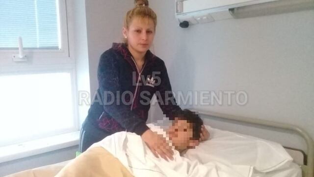 El niño presuntamente castigado con su madre en el hospital\u002E