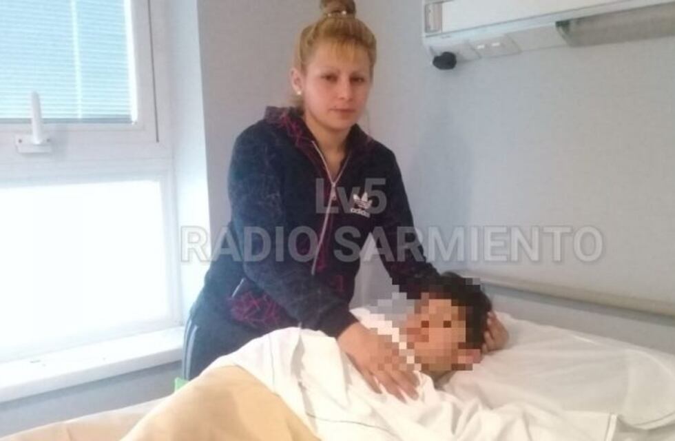 Investigan si una abuela sanjuanina quemaba a su nieto a modo de castigo