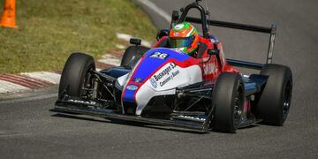 Tobías Martínez, Fórmula Renault Plus 2018\u002E