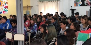 Jornadas de prevención y consumo responsable (facebook/Mutual Dan)