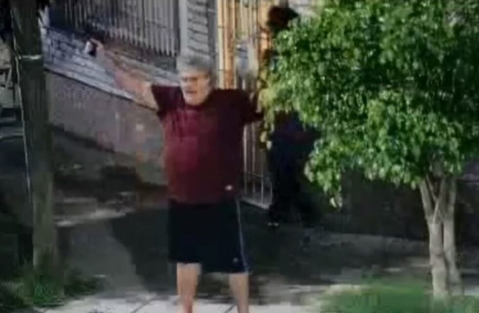 Lanús: festejó el año nuevo a los tiros y terminó detenido