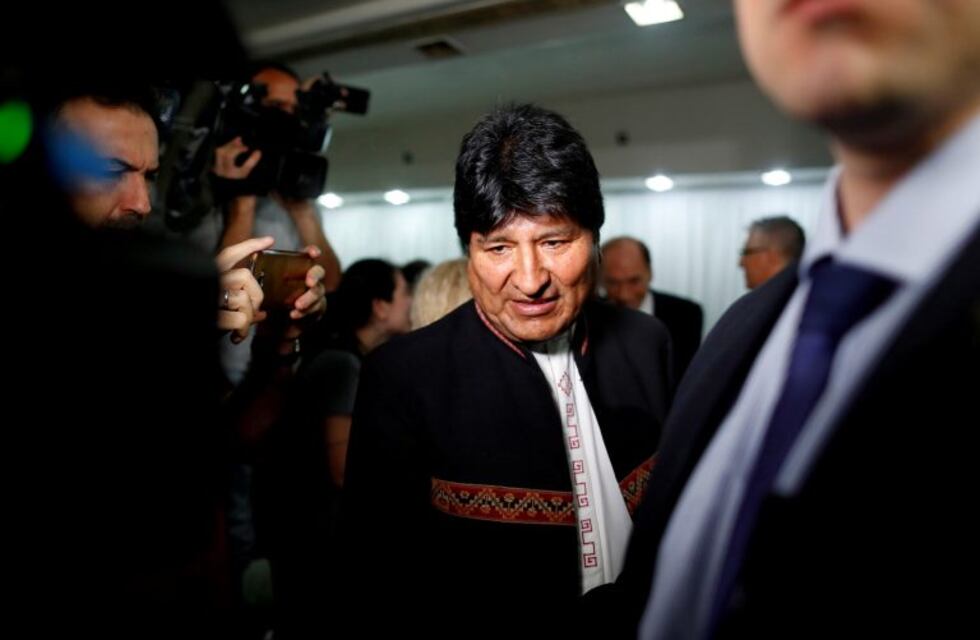 Evo Morales admitió: "Fue un error volver a presentarme"
