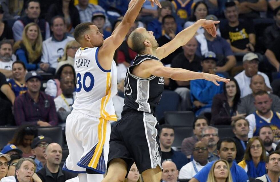 Con Ginobili y el debut de Laprovittola, los Spurs le ganaron 129 a 100 a Golden State