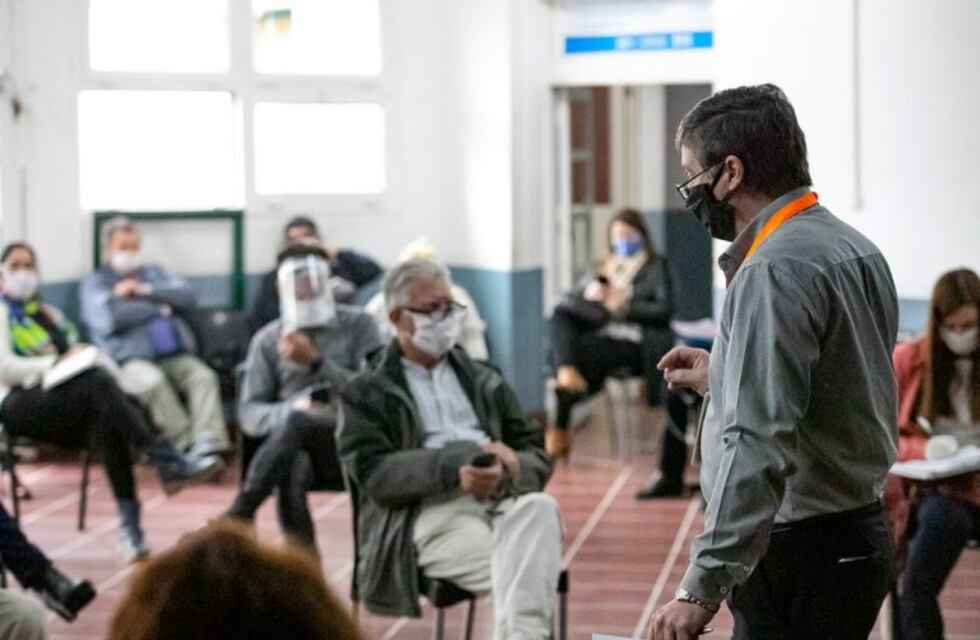 Nuevas reuniones en el COE con referentes de residencias geriátricas de Córdoba