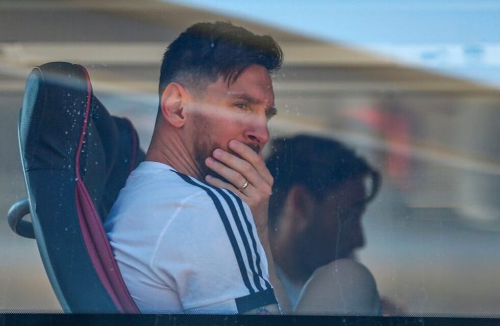Lionel Messi: "Estamos en casa"