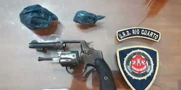 El menor fue apresado por la Policía en Río Cuarto\u002E