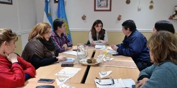 Reunión de referentes de provincia y nación