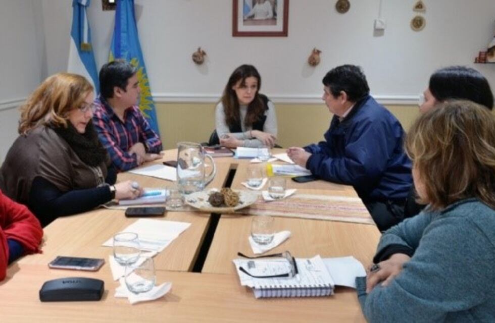 Reunión de referentes de provincia y nación